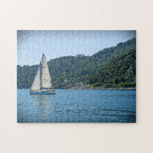 Sailing the Italian Riviera - Portofino Puzzle
