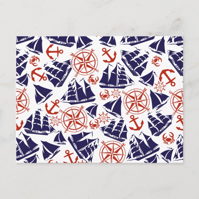 Sailing the Seas Postcard (Front)