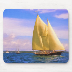 Sailing The Sound Mouse Pad