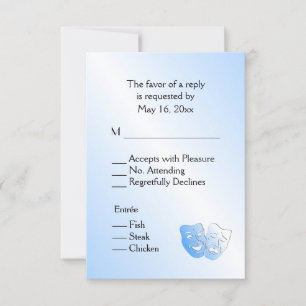 Sailing Theatre RSVP with Menu Choice of Entree