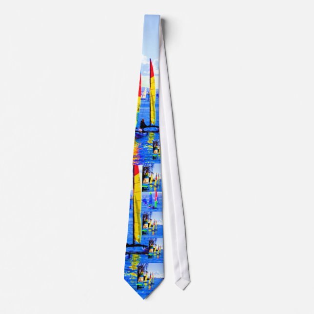 Sailing Tie (Front)