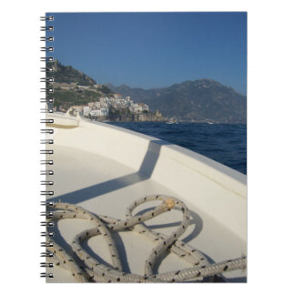 Sailing to Amalfi Notebook