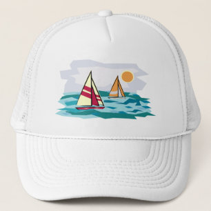 Sailing Trucker Hat