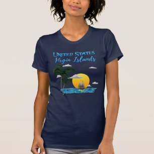 Sailing U.S. Virgin Islands T-Shirt