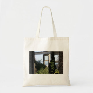 Sailing Under The Bridge Tote Bag