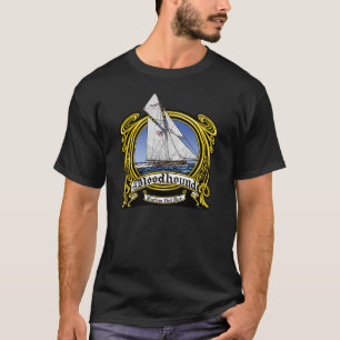 Sailing Vessel Bloodhound T-Shirt