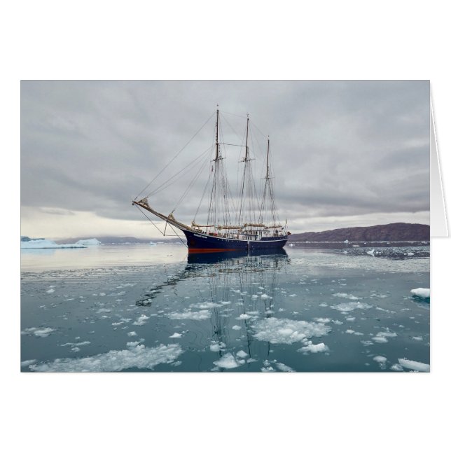 Sailing vessel Rembrandt van Rijn 1947 (Front Horizontal)