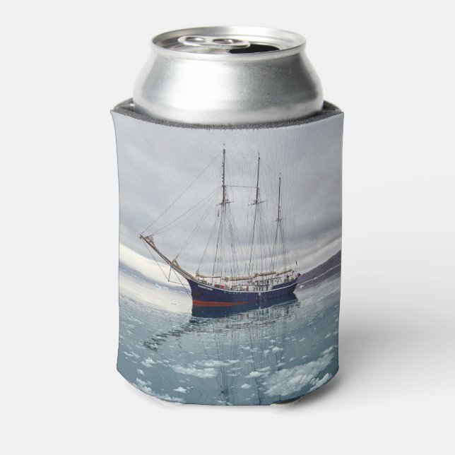 Sailing vessel Rembrandt van Rijn 1947 Can Cooler (Can Back)