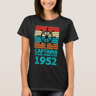 Sailing Vintage Retro Boating Boat Sailor T-Shirt
