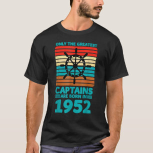 Sailing Vintage Retro Boating Boat Sailor T-Shirt