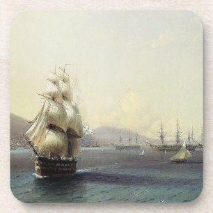 Sailing Warship Frigate Ships Ocean Seas Coaster