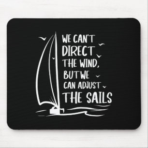 Sailing Wind Adjust The Sail's Boating - Sailboat Mouse Pad