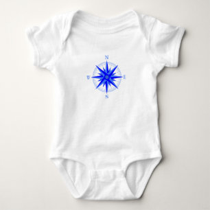 Sailing - Wind Rose Compass Nautical Shirt