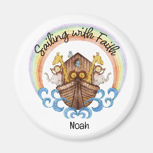 Sailing with Faith - Noah's Arc with Animals