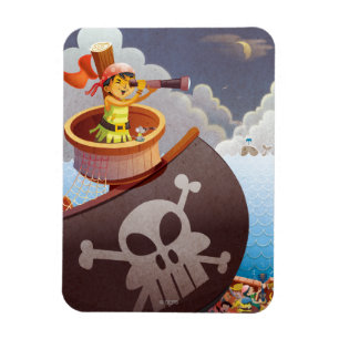 Sailing with Pirates Magnet