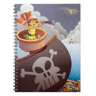 Sailing with Pirates Notebook