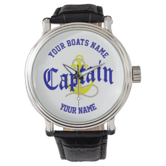 Sailing yacht captains watch