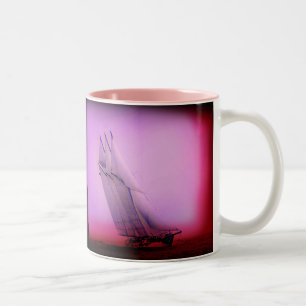Sailing Yacht Ceramic Mug