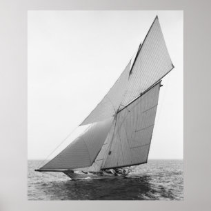 Sailing Yacht Gloriana, 1891 Poster