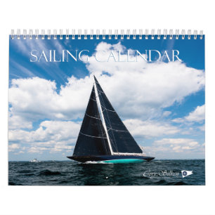 Sailing Yachts Calendar by Cory Silken Photography