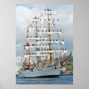 Sailingship Parade Poster