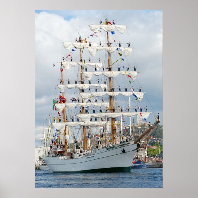 Sailingship Parade Poster (Front)
