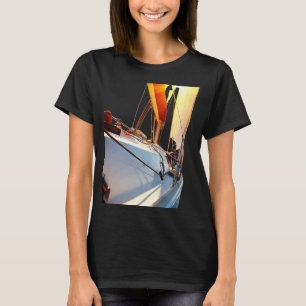 Sailoholic Women's Sailing Boat Accessories Nautic T-Shirt