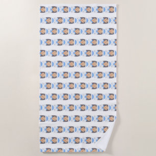 Sailor Beach Towel