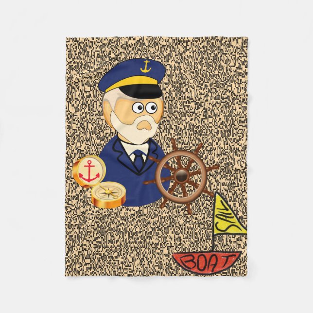 Sailor Blanket (Front)