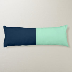 Sailor Blue and Mint Body Cushion