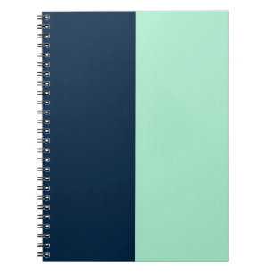 Sailor Blue and Mint Notebook
