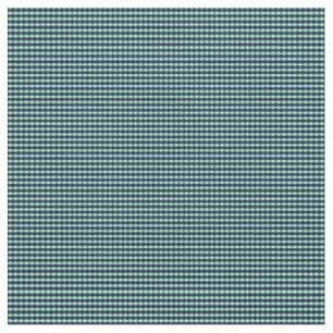 Sailor Blue and Mint Repeat Diamond Pattern Fabric