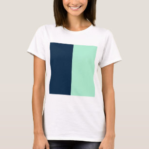 Sailor Blue and Mint T-Shirt
