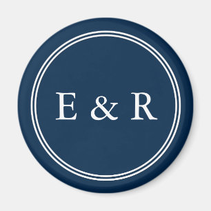 Sailor Blue - Spring 2018 London Fashion Trends Magnet