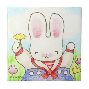 Sailor boy bunny tile