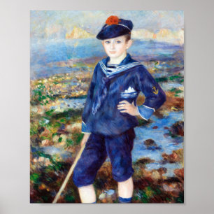 Sailor Boy by Pierre-Auguste Renoir Poster