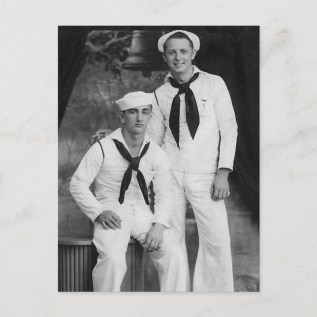 Sailor Buddies Postcard (Front)
