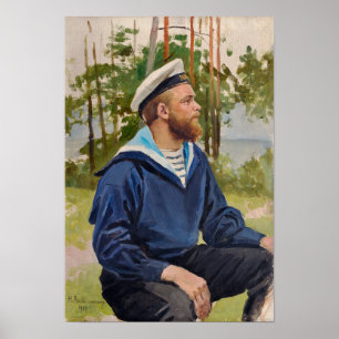 Sailor by Backmansson Poster