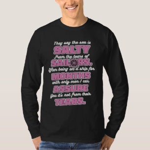Sailor Captain Sailboat Boat Sailing T-Shirt