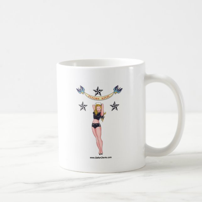 Sailor-Cherie Coffee Mug (Right)