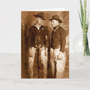 Sailor Cowboys Card