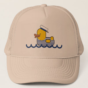 Sailor duck trucker hat