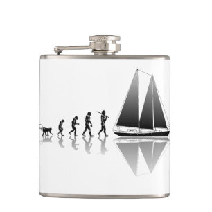 Sailor Evolution Hip Flask