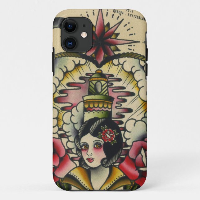 sailor girl Case-Mate iPhone case (Back)
