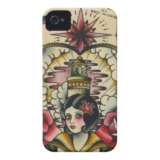 sailor girl Case-Mate iPhone case (Back)