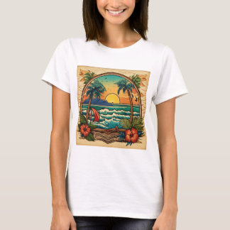  "Sailor Jerry Inspired Women's Basic  T-Shirt