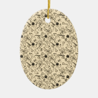 Sailor Jerry Pattern Ceramic Tree Decoration