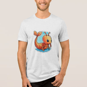 Sailor Jerry Shrimp Flash Tattoo Tee