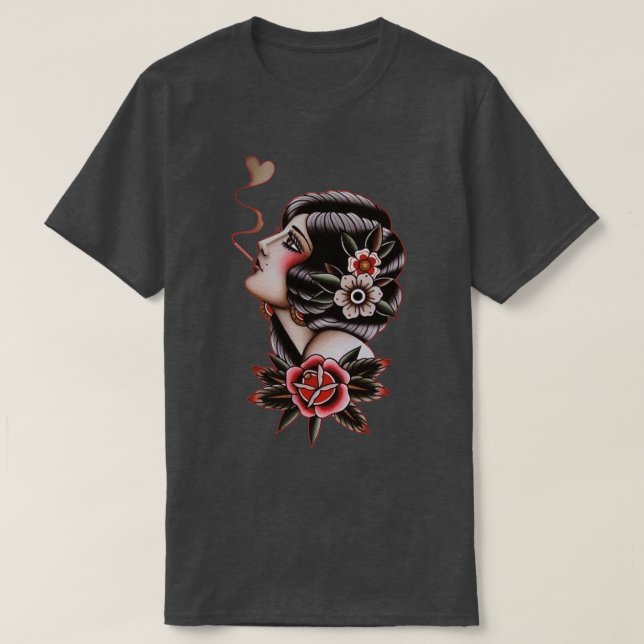 Sailor Jerry Tribute T-Shirt (Design Front)