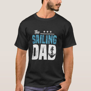 Sailor Jokes Papa Party Favours Boat Birthday The T-Shirt